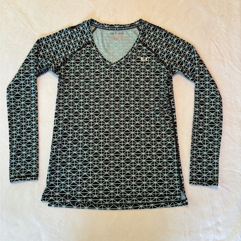 Under Armour HeatGear Long Sleeve Shirt Size S